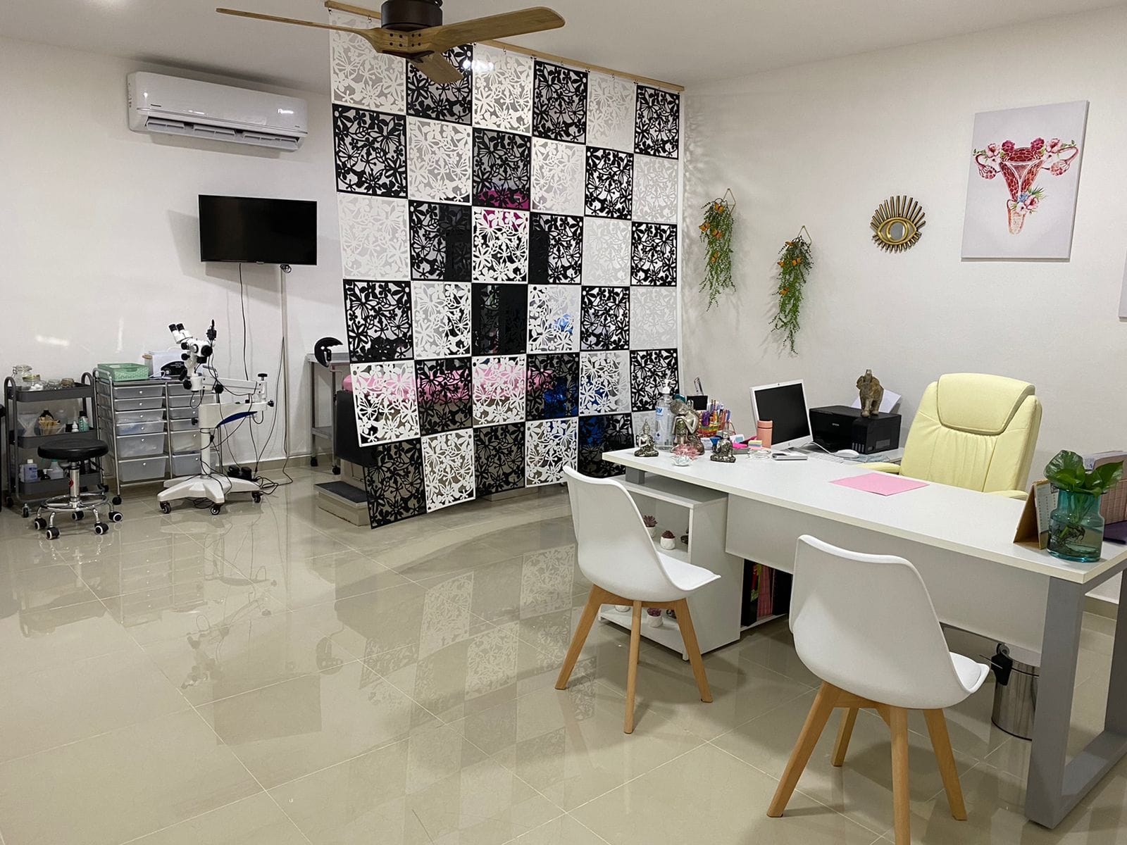 Consultorio ginecológico
