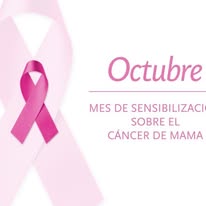Octubre, mes de sensibilización sobre el cáncer de mama